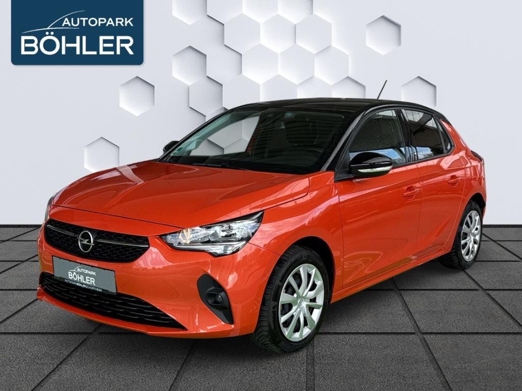 Opel Corsa F e Edition Digitales Cockpit LED Klimaaut