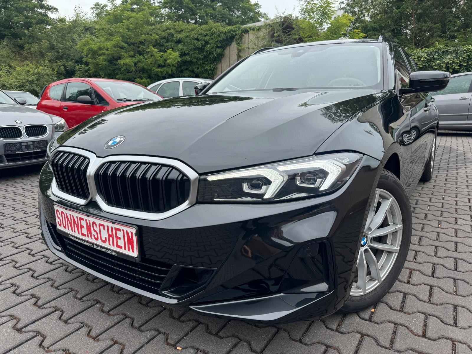 BMW 318d Touring*LED*15.TKM*LEDER*KLIMAAUTO*STZHZG*