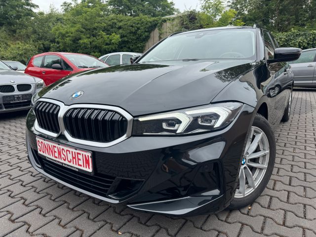 BMW 318d Touring*LED*15.TKM*LEDER*KLIMAAUTO*STZHZG*