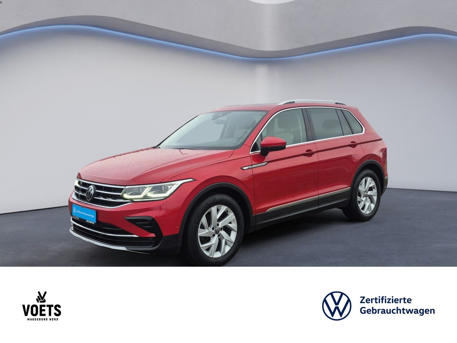 Volkswagen Tiguan 2.0 TDI  DSG Elegance LED+NAVI+PANO+ACC+K