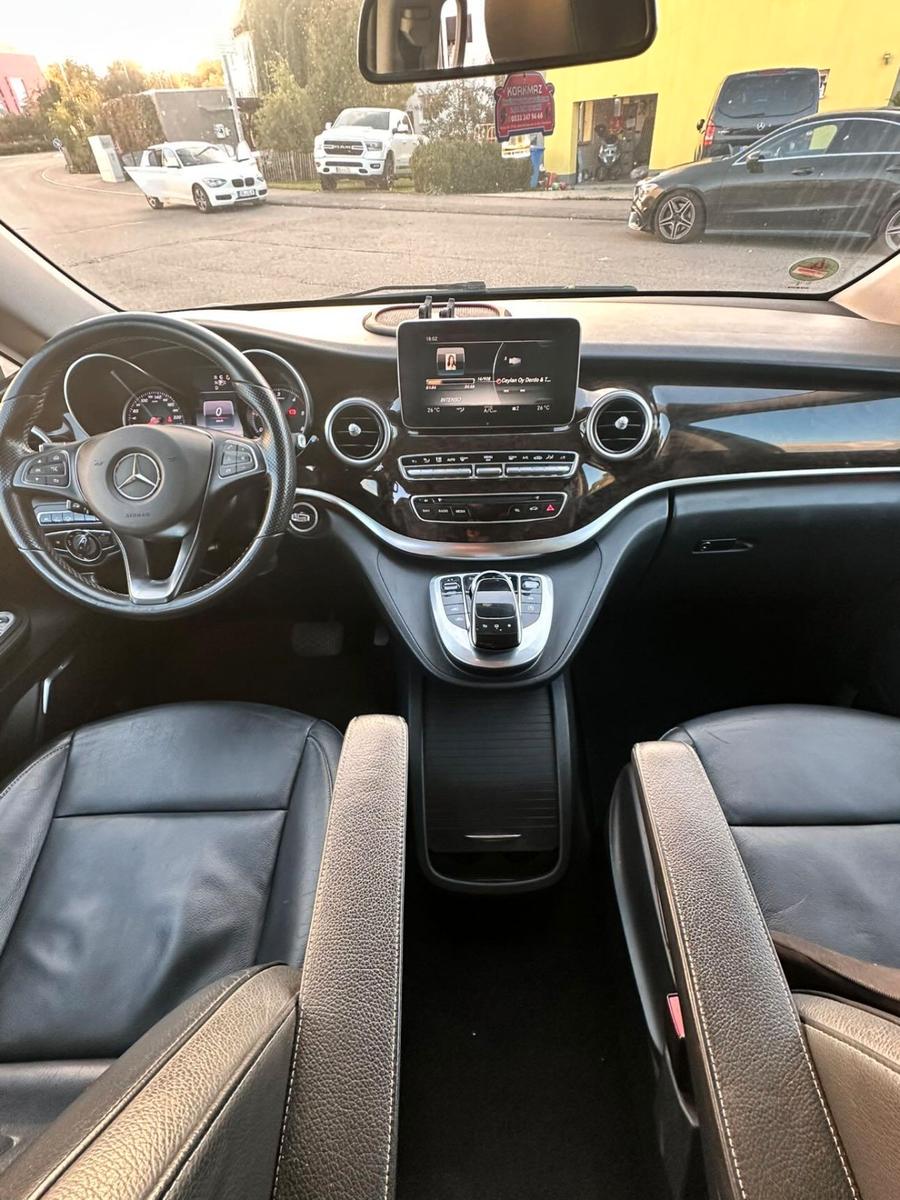Mercedes-Benz V 250 d lang AMG Line | AVANTGARDE