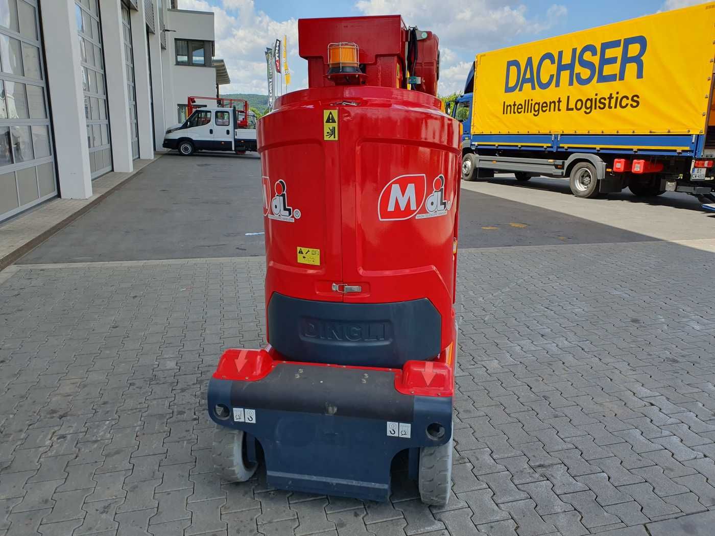 Fahrzeugabbildung Andere Magni MJP11.5 / Mastbühne / 11,2m! / nur 49h!