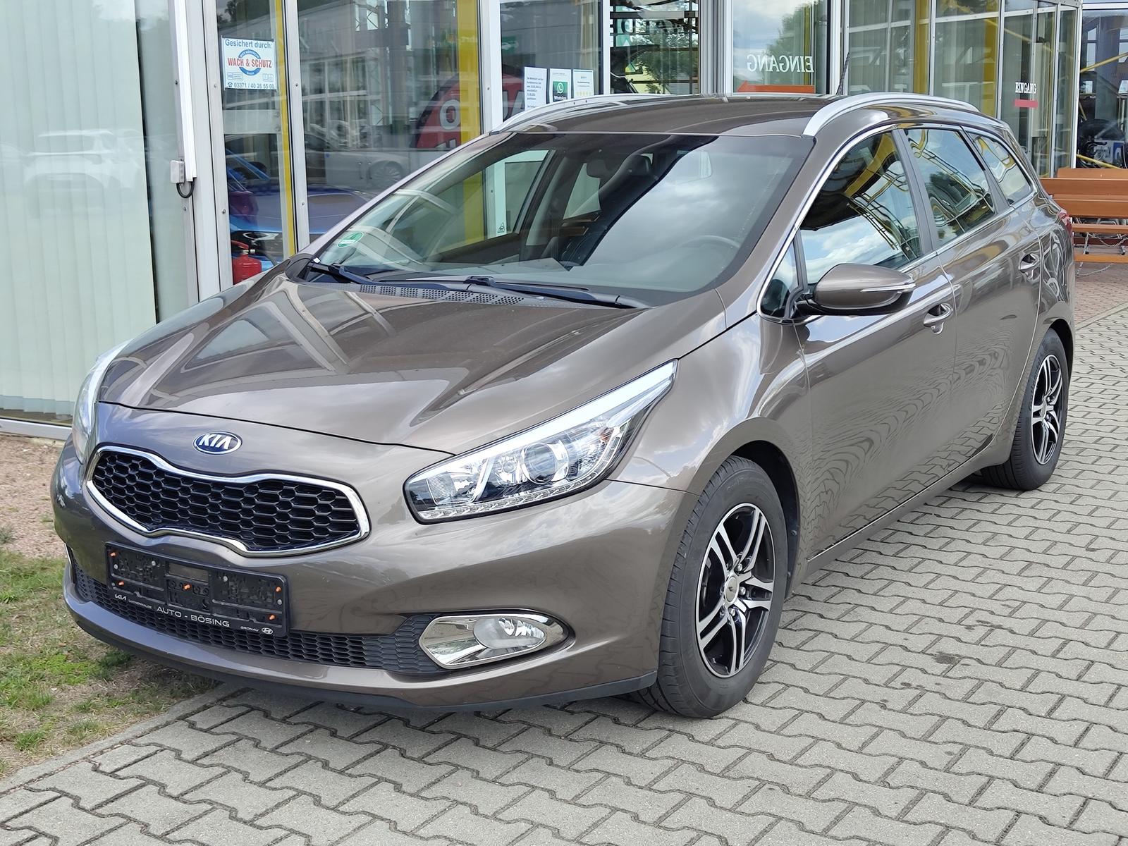 Kia cee'd Sportswagon Klima-SHZG-Navi 2.Hand