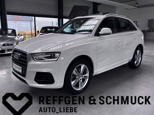 Audi Q3 SPORT KLIMA+NAVI+XENON+ALLWETTER+DSP+ALU+TÜV+