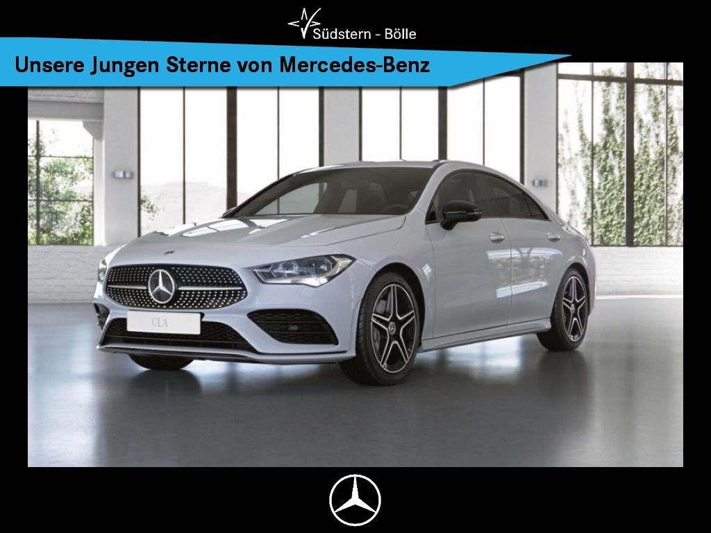 Mercedes-Benz CLA 220 d 4M AMG+NIGHT+LEDER+KAM.+MBUX-NAV