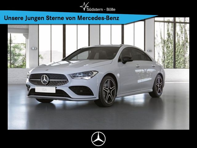 MERCEDES-BENZ CLA 220 d 4M AMG+NIGHT+LEDER+KAM.+MBUX-NAV