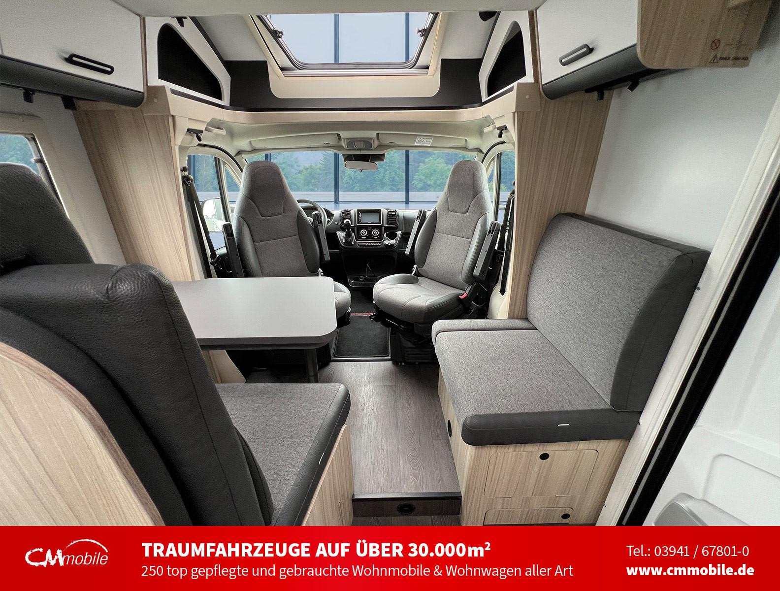 Sun Living S 75 SL - Automatik - Hub&Einzelbetten -