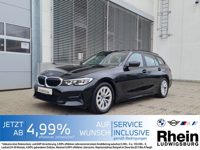 BMW 320iA Touring Navi.LED.M-LR.PDCvohi.DAB