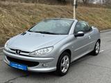 Peugeot 206 CC 1.6i  JBL EDITION-KLIMA - Peugeot 206 aus 2007: 206cc
