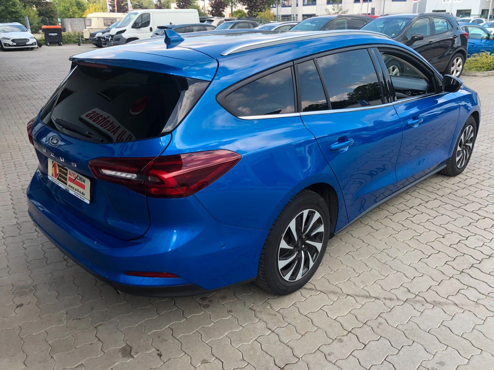 Fahrzeugabbildung Ford Focus Turnier Titanium X