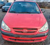 Hyundai Getz 1.1 Basis - rote Hyundai Getz