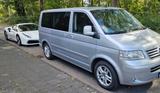 Volkswagen T5 Multivan 2,5TDI 131PS quasi 1.Hand  Vollleder - gebrauchte VW T5 Multivan aus dem Jahr 2008