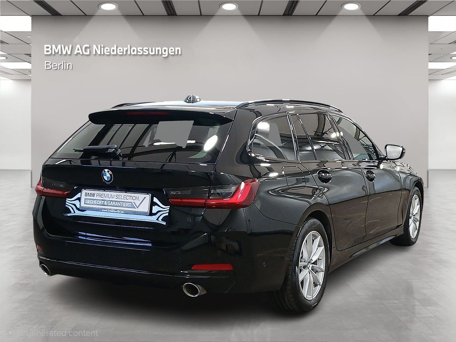BMW 318i Touring Navi HiFi HiFi DA PA Kamera Alarm foto 2