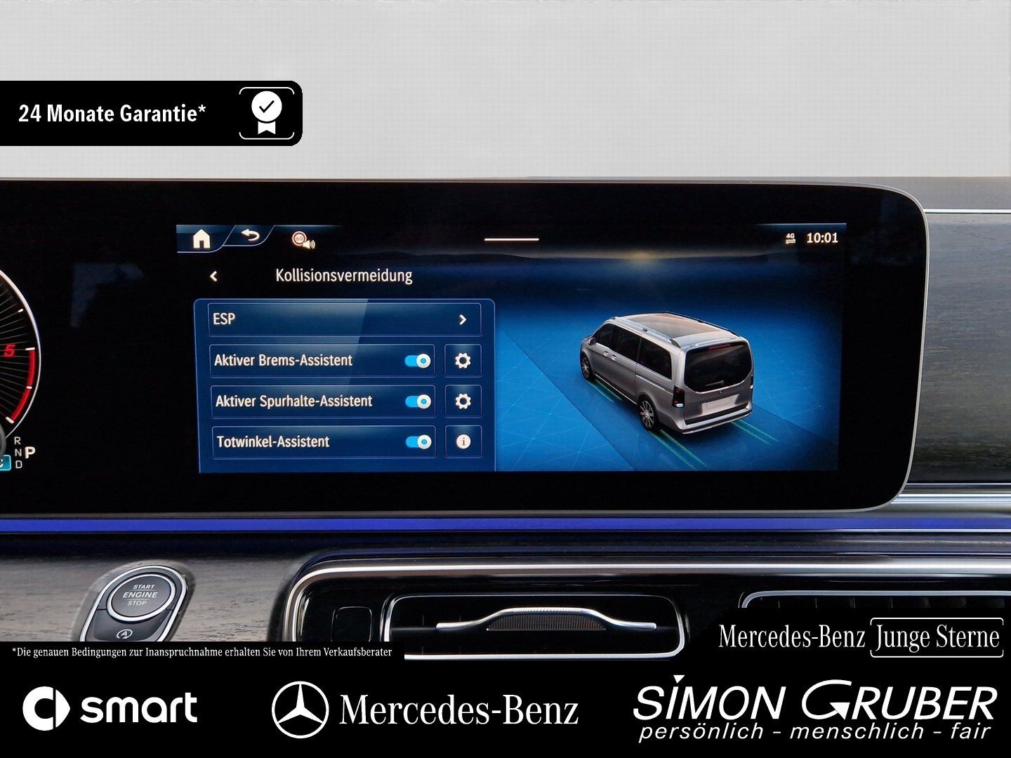 Fahrzeugabbildung Mercedes-Benz V 250 d 4M Avantgarde lang Standhzg. elTüren AHK