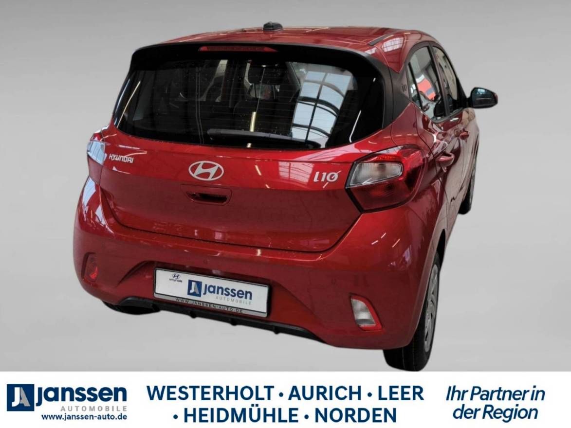 Fahrzeugabbildung Hyundai i10 Jubile FINAL Edition