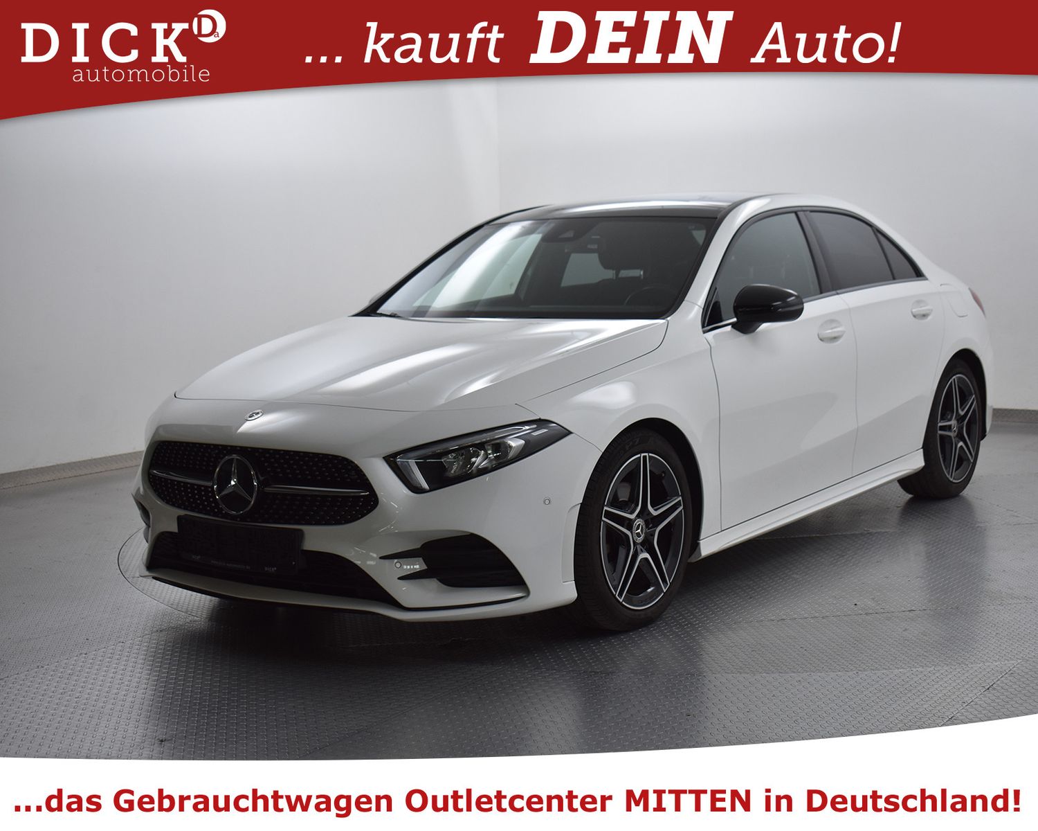 MERCEDES-BENZ A 200 Limo AMG Line NIGHT+PANO+WIDESC+LED+KAMER+ - Image 4