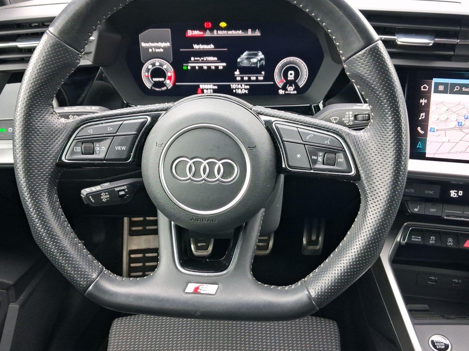 Audi A3 Sportback 30 TDI 2x S LINE LM18 LED KAMERA, миниатюра 9