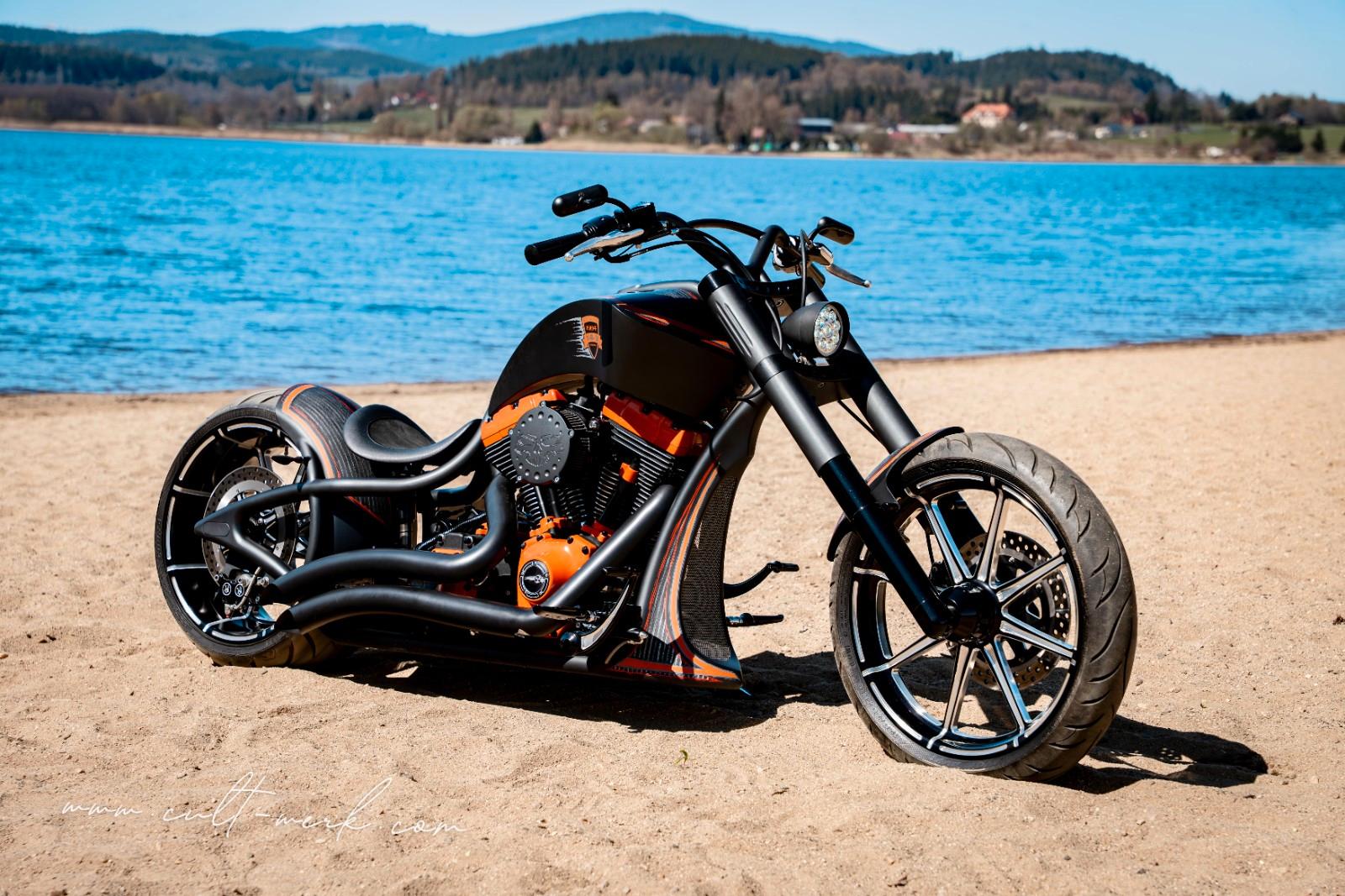 Harley-Davidson KODLIN FKST *UNIKAT*HANDGEFERTIGT!!!