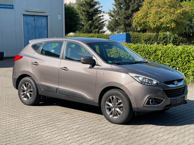 Hyundai ix35 Comfort 2WD *Motor läuft unruhig*