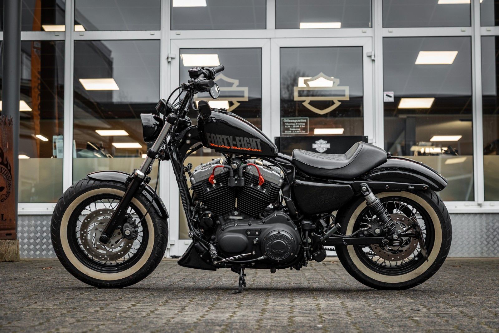 Fahrzeugabbildung Harley-Davidson XL1200X SPORTSTER FORTY-EIGHT - Kesstech -