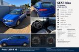 Seat Ibiza fahrbereit mit TÜV Verkauf bis ... - gebrauchte Seat Ibiza aus dem Jahr 2003