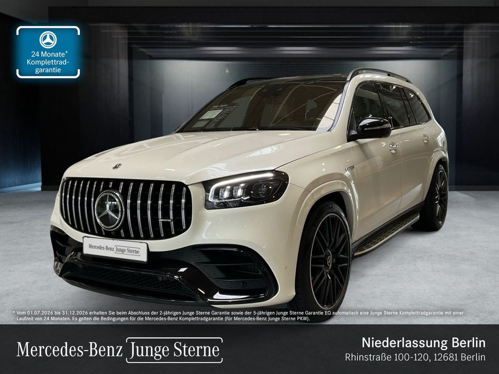Image of Mercedes-Benz GLS 63