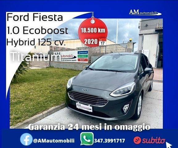 Ford Fiesta 1.0 Ecoboost Hybrid 125 cv. *18.500 