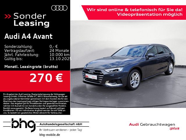 Audi A4 Avant 35 TFSI S tronic advanced