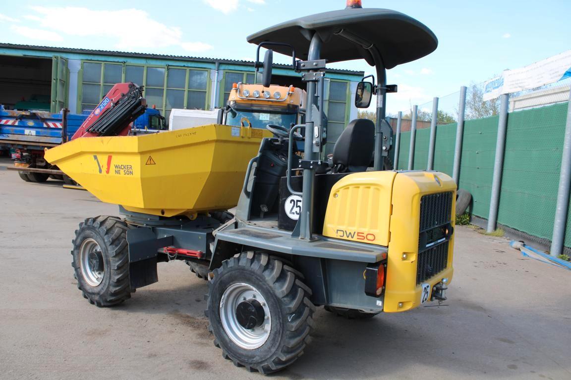 Wacker Dumper DW 50 