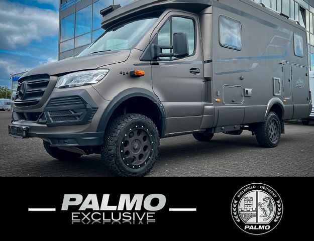 HYMER / ERIBA / HYMERCAR ML - T 580 4x4 RSX 3.0l V6 - AUS ERSTBESITZ