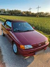 Ford Escort Cabrio 1,6l Bj. 1991 - Ford Escort aus 1991: Cabrio