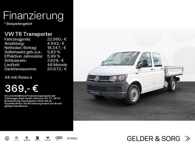 Volkswagen T6 Transporter Doka 2.0 TSI LR*AHK*7Sitzer