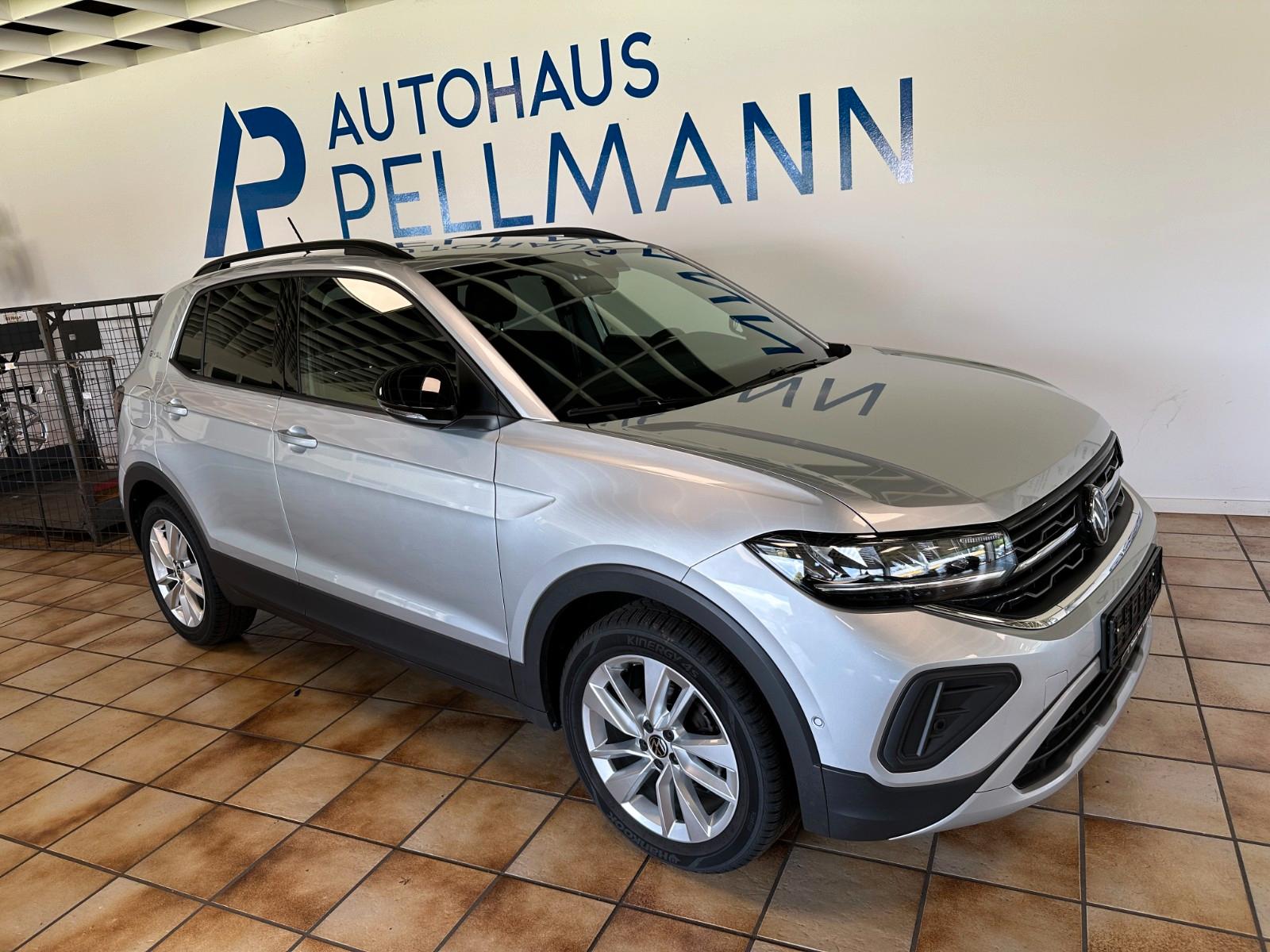 Volkswagen T-Cross 1.0 TSI 85 kW Goal DSG+AHK+LED