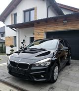 BMW 216 active Tourer 2015  BLECHSCHADEN - BMW 2er Reihe: Kleinwagen