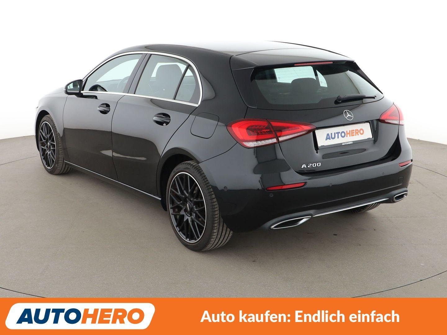 Mercedes-Benz A-Class A-Klasse A 200 Aut.*NAVI*LED*ACC*PDC*SHZ*, миниатюра 3