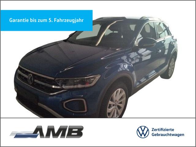 Volkswagen T-Roc Style 1.5 TSI DSG/AHK/RFK/Standhzg/04.29Ga