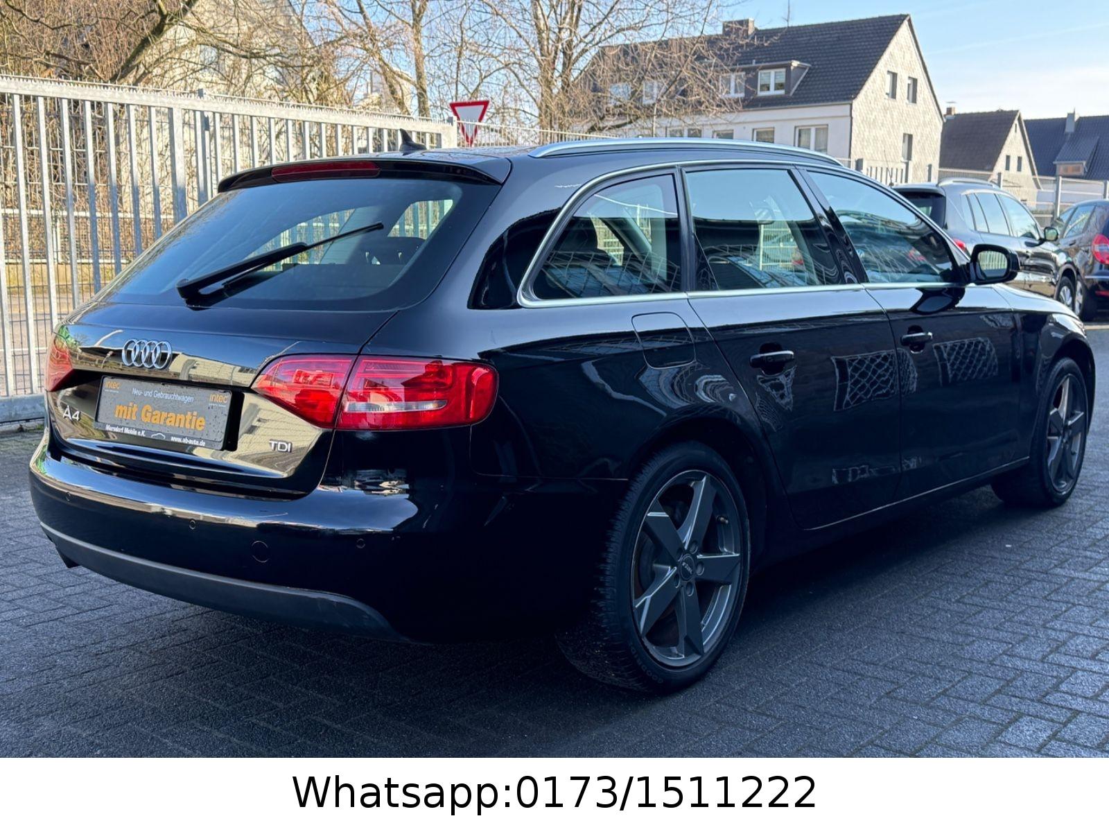 Audi A4 2011 — photo 5