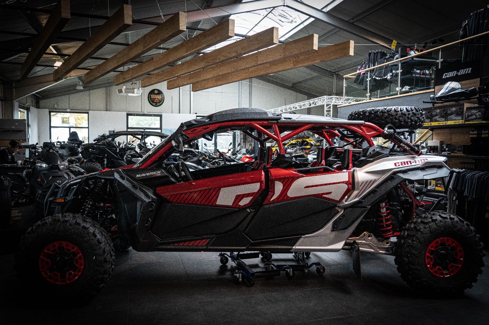 Fahrzeugabbildung Can Am Maverick X3 XRS  MAX Turbo RR Smart Shox LOF