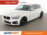 BMW 1er 118i Edition M Sport Shadow*NAVI*TEMPO*PDC* - BMW: Weiß, 1er