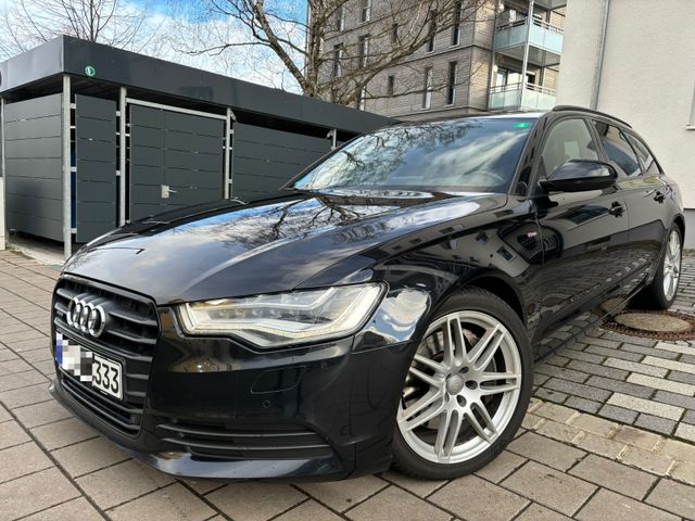 Audi A6 3.0 TDI Quattro S-Line|Head|BOSE|Stdh|AHK*