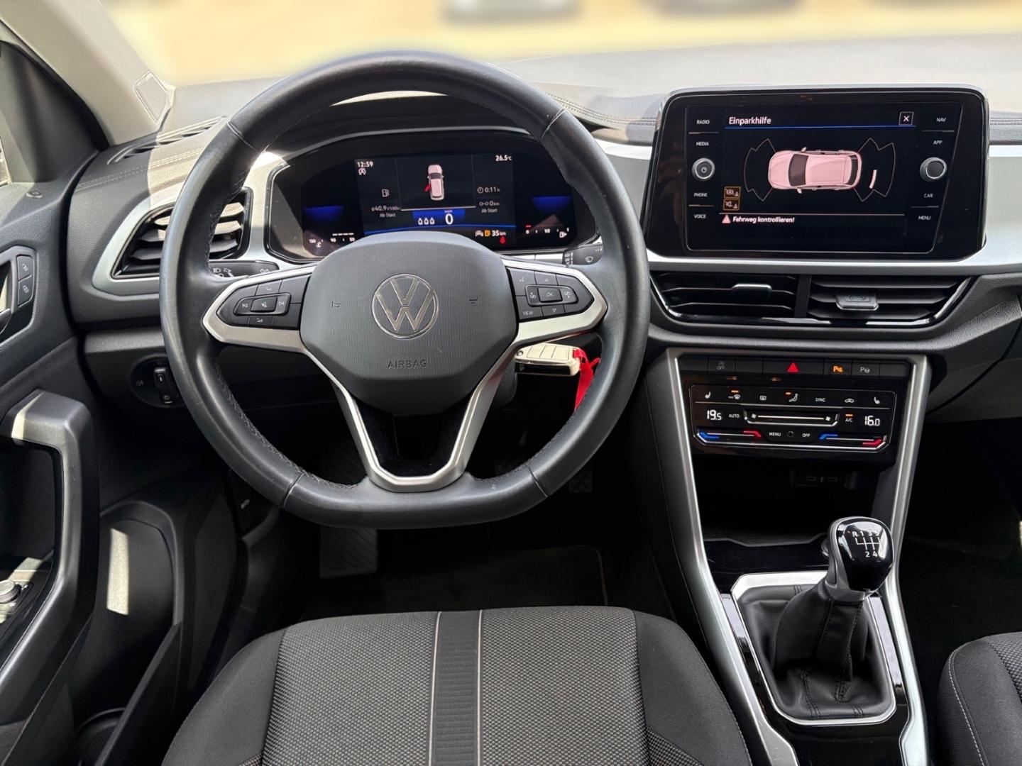 Volkswagen T-Roc Life++STADTAUTO!++NAVI!++TOP!++, миниатюра 10