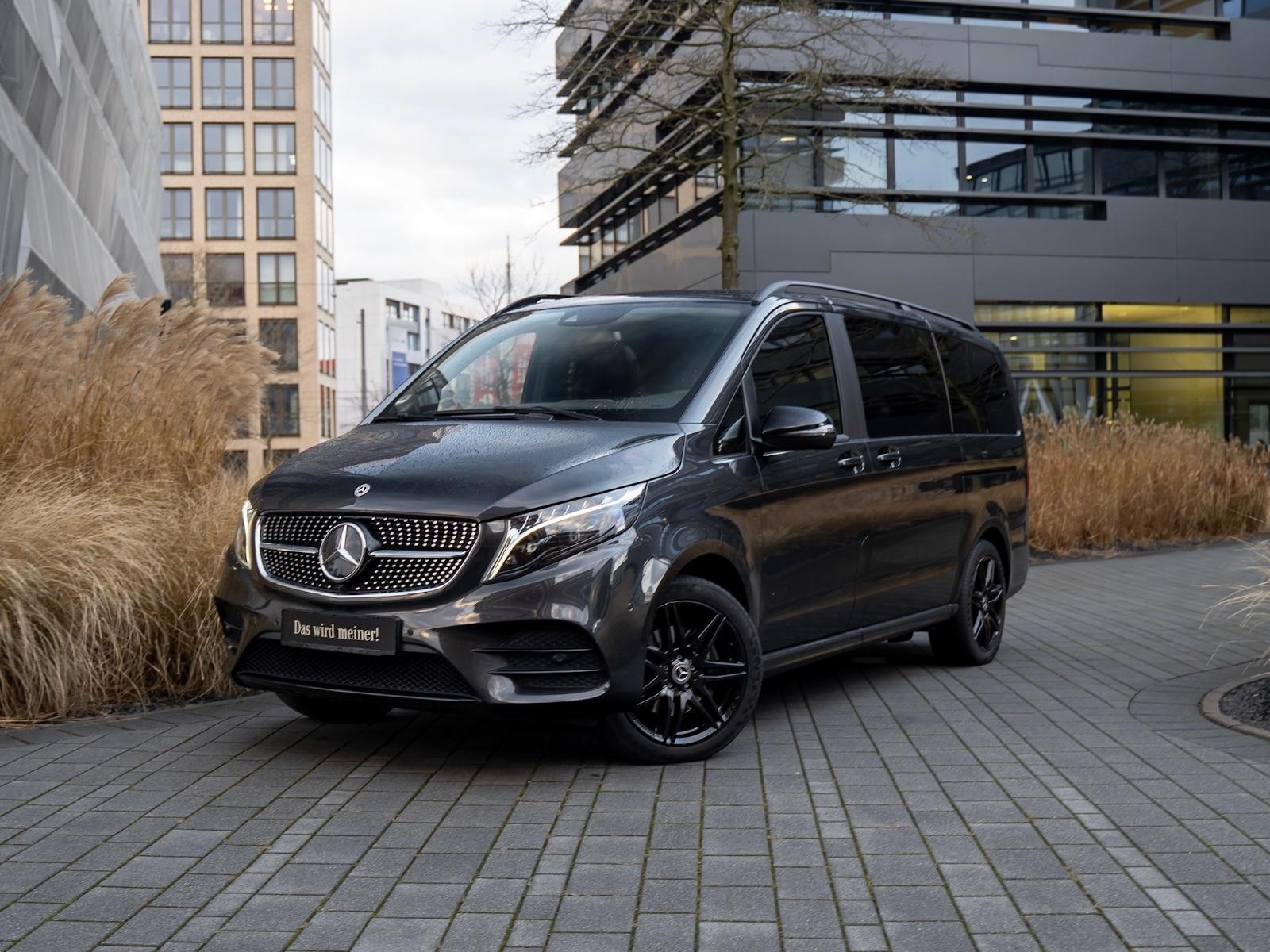 Mercedes-Benz V 300d EDITION 4M L/AMG/PANO/AHK/KAM/BURMESTER