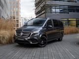 Mercedes-Benz V 300d EDITION 4M L/AMG/PANO/AHK/KAM/BURMESTER - : Allradantrieb, Van