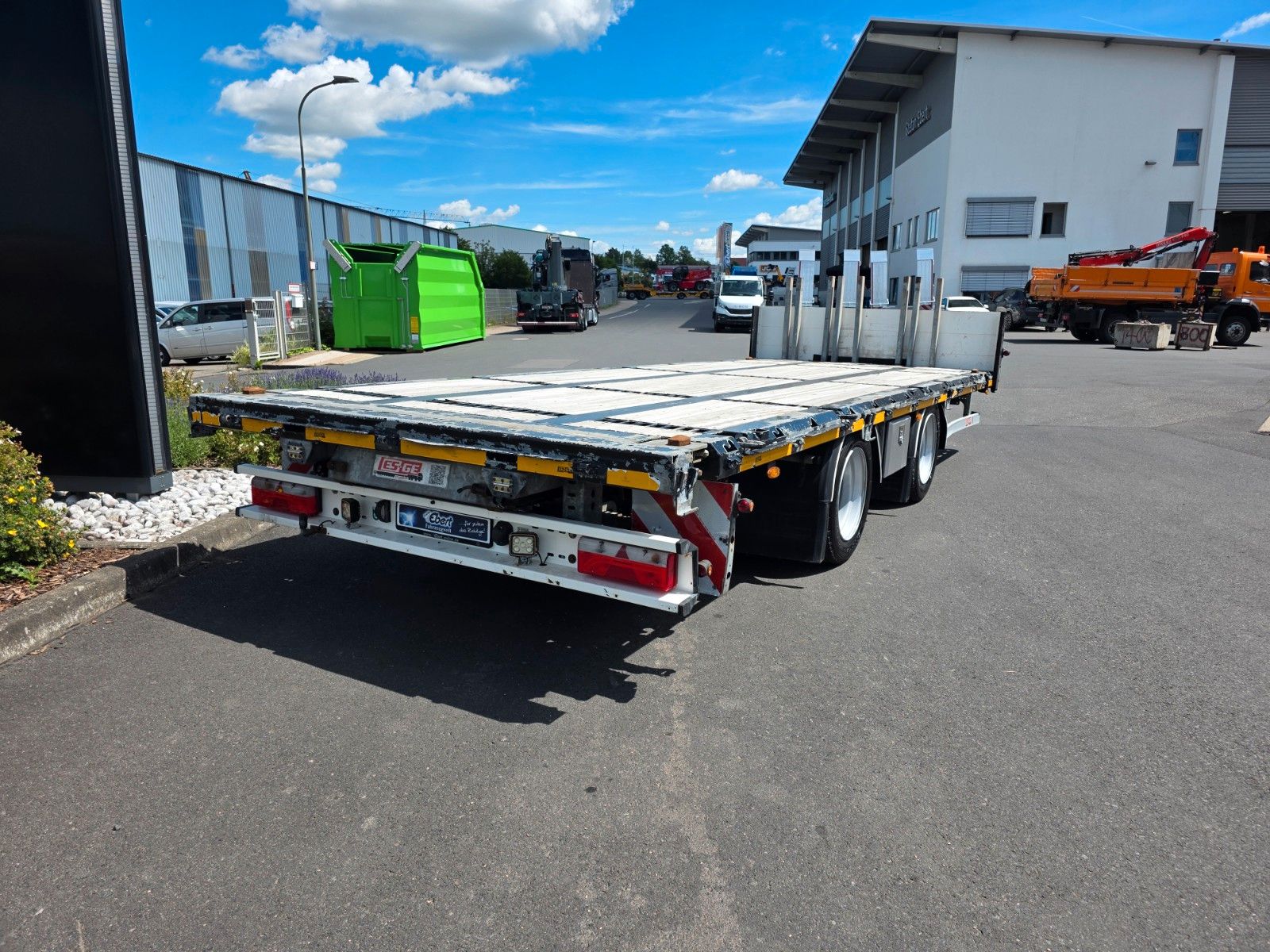 Fahrzeugabbildung Andere ES-GE 2-A-21-HA Twistlocks 800mm ausziehbar