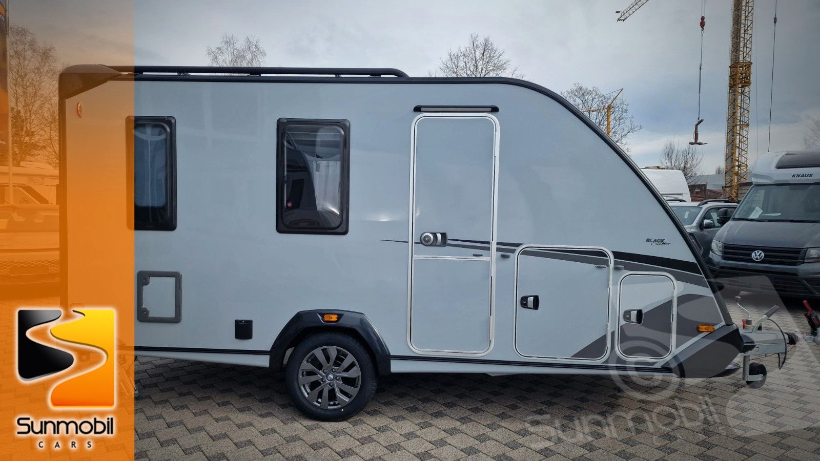 Fahrzeugabbildung Knaus Sport & Fun "Black Selection" Modell 2025