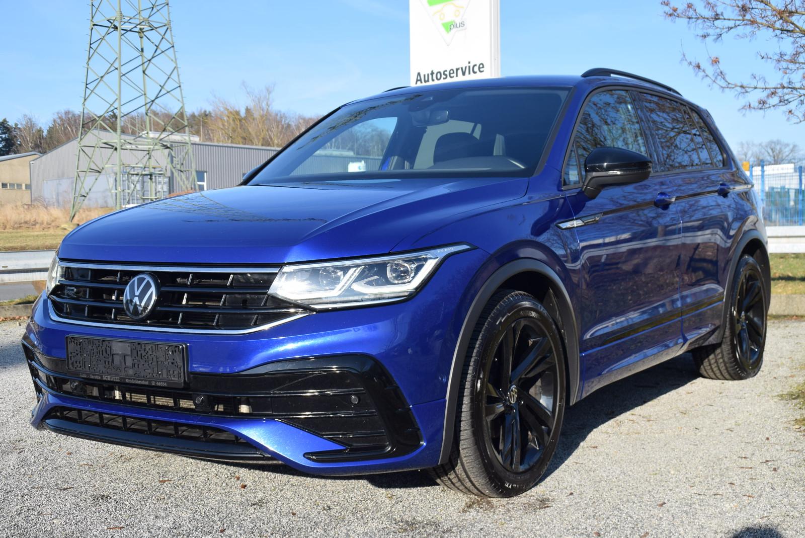 Volkswagen Tiguan R-Line Black Style Matrix AHK Virtual