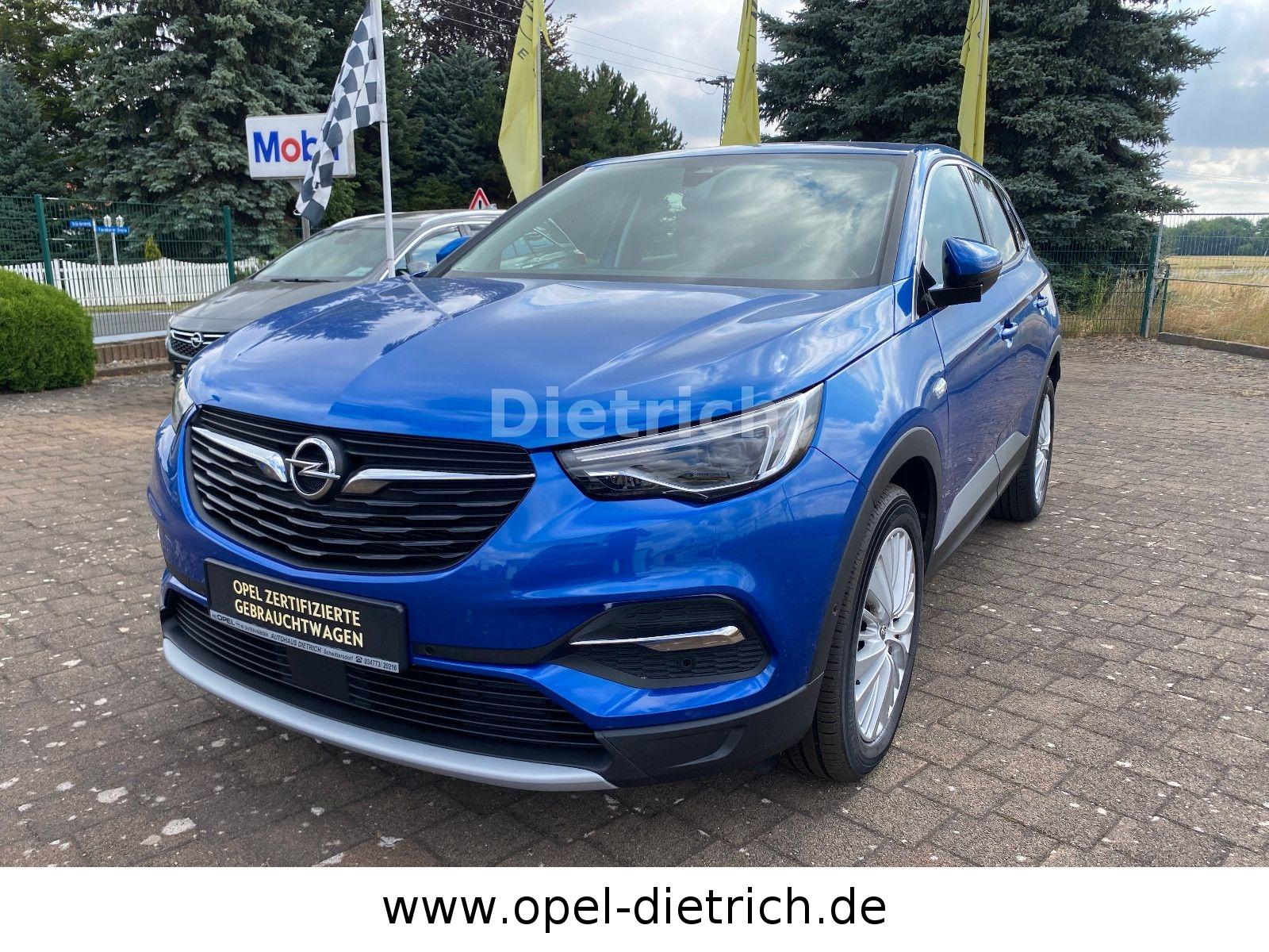 Opel Grandland (X) Dynamic 1.6 Turbo Automatik, AHK