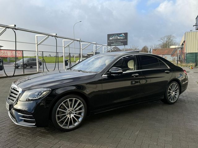 Mercedes-Benz S 560 e Lang AMG/NACHT/CHAUFF.PAK./MASSAGE/VOLL