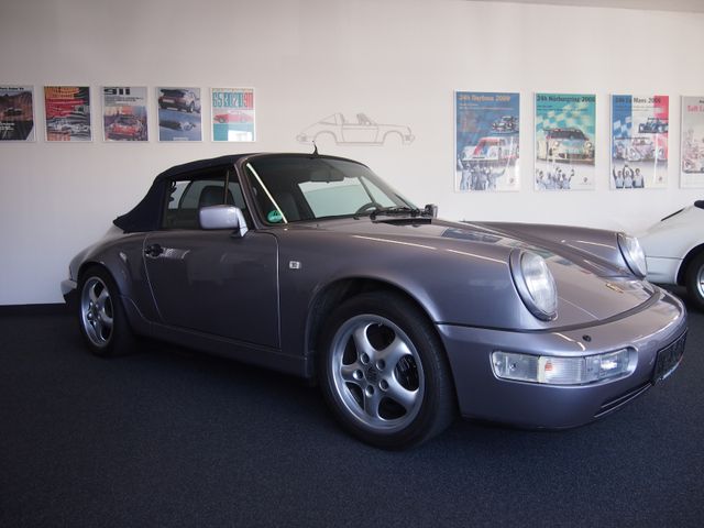 Porsche 964 C4 Cabrio - H-Zulassung Motor revidiert BRD