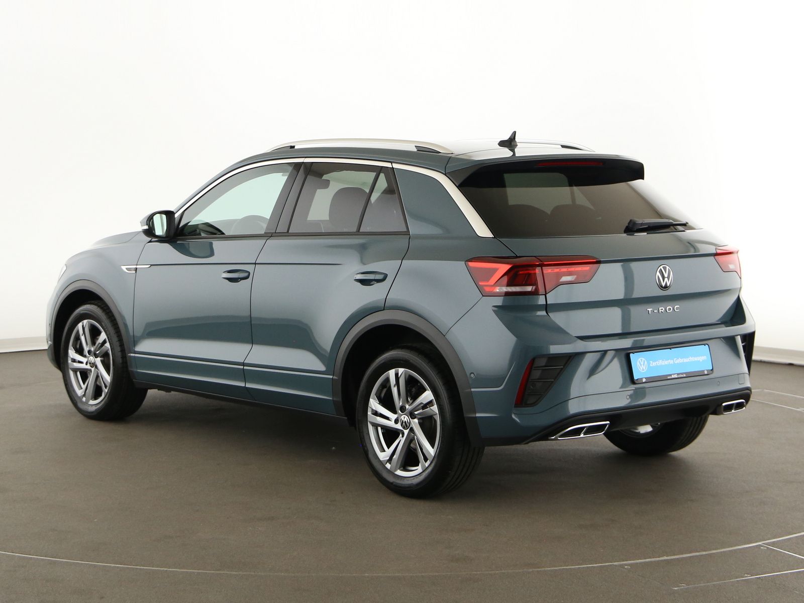 Volkswagen T-Roc 1.5TSI 150PS DSG R-Line ergoAktivsitz AHK foto 5